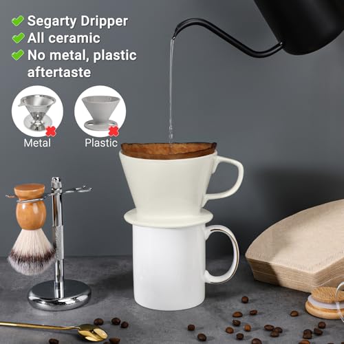 Pour Over Coffee Maker Set