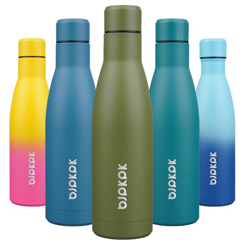 17oz Skinny Insulated Water Bottle