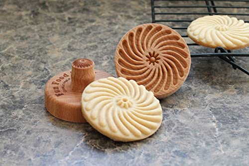 Wood Cookie Stamp
