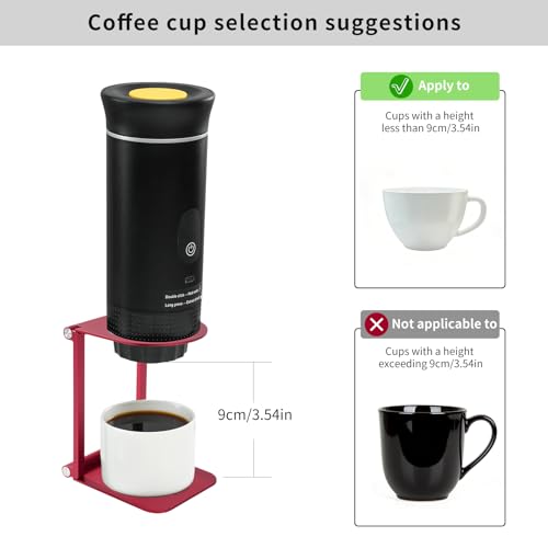 Pour Over Coffee Maker Stand