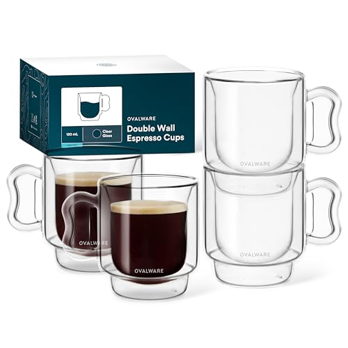 Espresso Coffee Cups 4oz (4 Count)