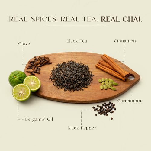 Earl Grey Masala Chai Loose Leaf Tea (3.53 Ounce)