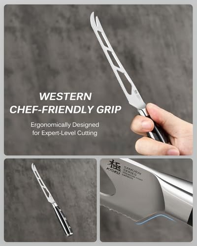 5" Serrated Cheese Knife