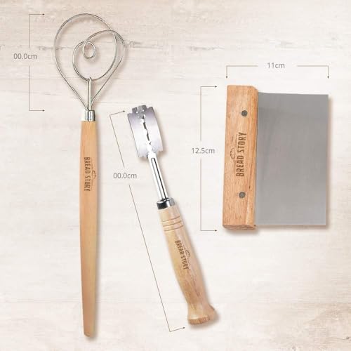 Danish Dough Whisk Set (3 Count)