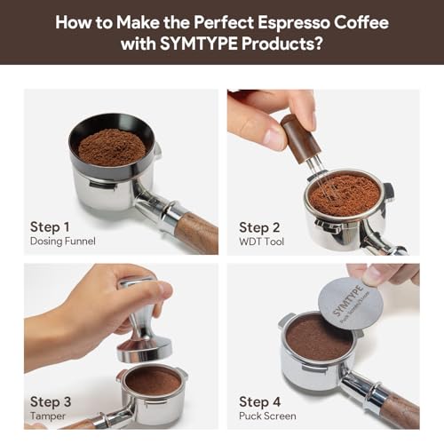 Espresso Accessories Kit 51mm Tamper