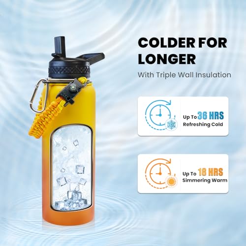 Insulated Water Bottle 40 oz