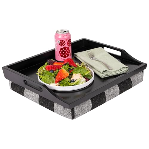 Wood Lap Tray
