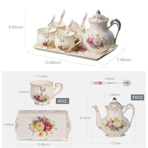 Porcelain Tea Set