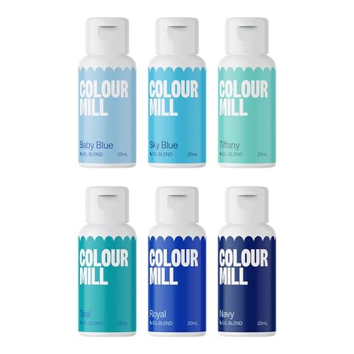 Oil Blend Food Coloring (4.08 Fl Oz)