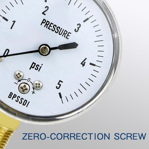 0 5 Psi Low Pressure Gauge