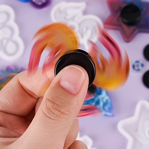 Fidget Spinner Silicone Resin Mold Kit