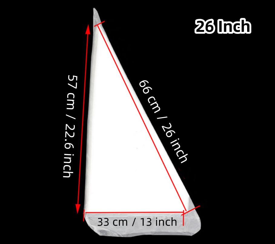 XXL 26in Pastry Bags Disposable