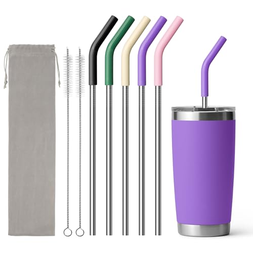 Stainless Steel Straws for 20 oz Yeti Tumbler