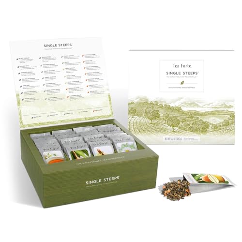 Single Steeps Tea Sampler (15 Count)