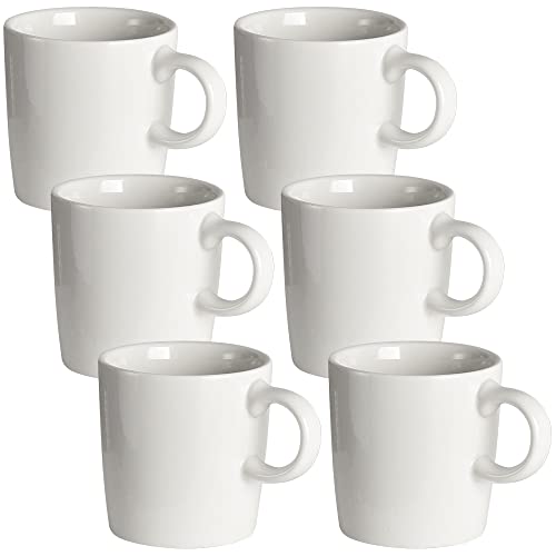 Mini Porcelain Espresso Cup (4 Count)