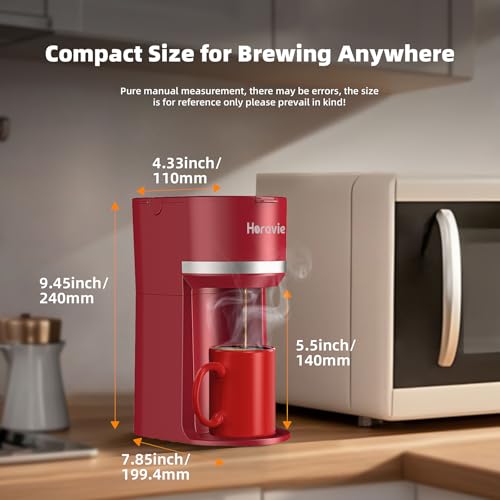 Mini Single Serve Coffee Maker for K