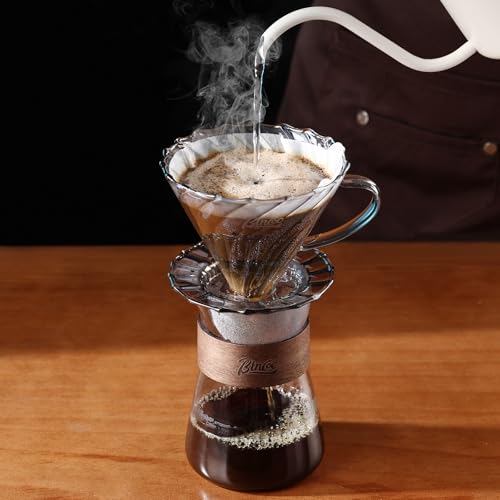 Pour Over Coffee Dripper Set