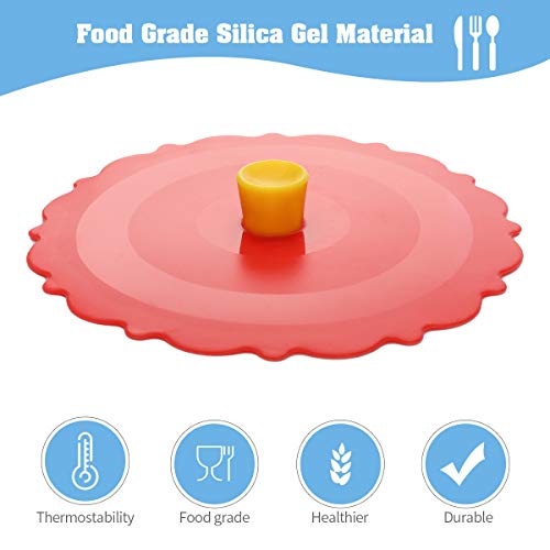 Silicone Cup Covers (4 Count)