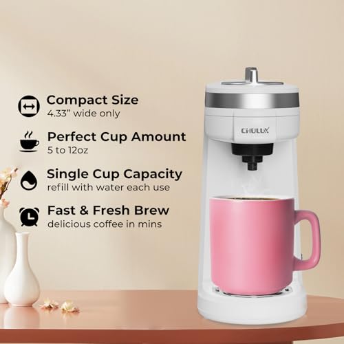 Mini Single Serve Coffee Maker