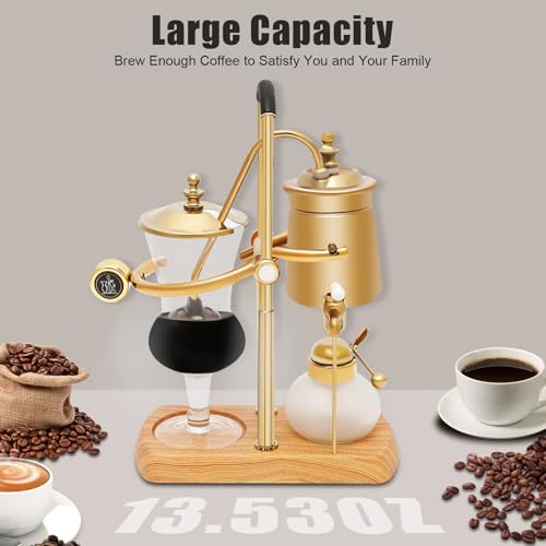 Belgium Siphon Coffee Maker