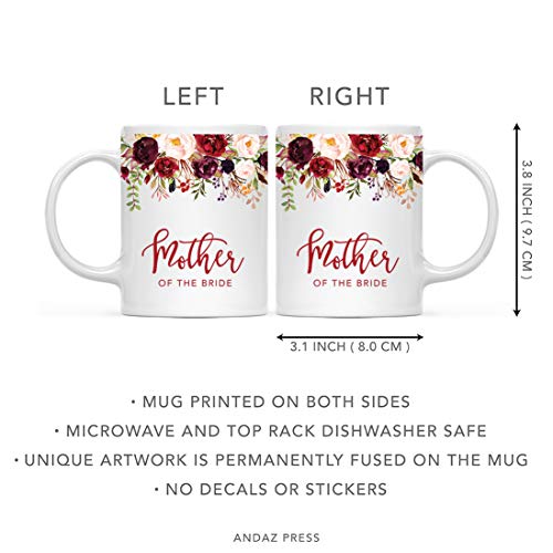 11oz. Wedding Ceramic Coffee Tea Mug Gift