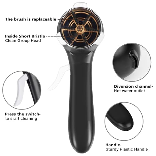 Espresso Coffee Machine Cleaning Brush