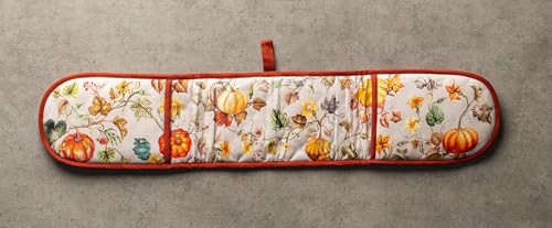 Double Oven Mitts 100% Cotton Double Oven Glove