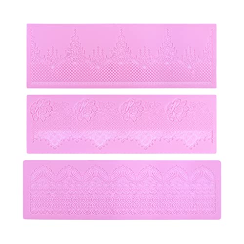Embossing Lace Fondant Molds