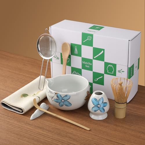 Matcha Whisk Set Cute (8 Count)