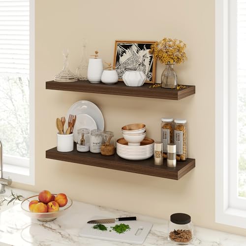 30 Inch Floating Shelves (2 Count)