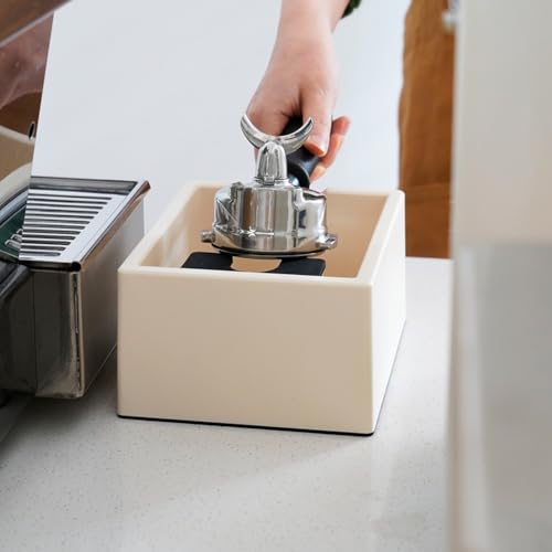 Espresso Knock Box Portafilter Tamping Stand