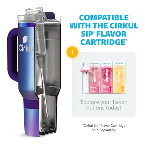 40oz. Chameleon Stainless Steel Tumbler with Handle