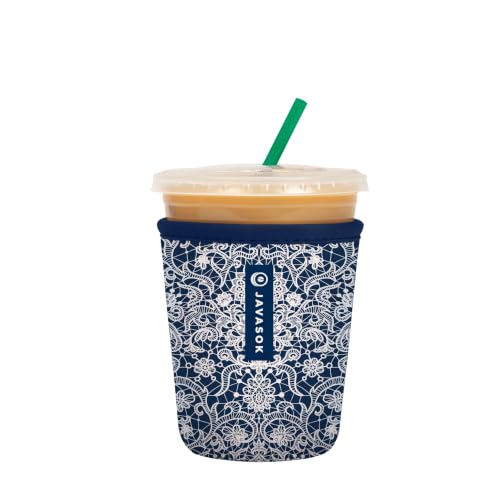 JavaSok Iced Coffee & Cold Soda Insulated Neoprene Cup Sleeve