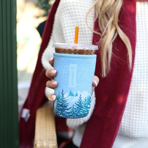 JavaSok Iced Coffee & Cold Soda Insulated Neoprene Cup Sleeve