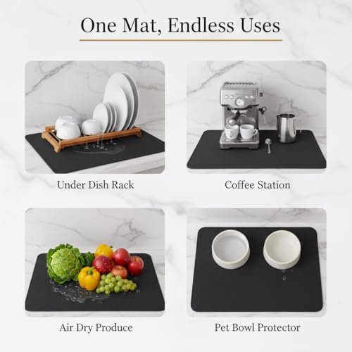 Dish Drying Mat Super Absorbent