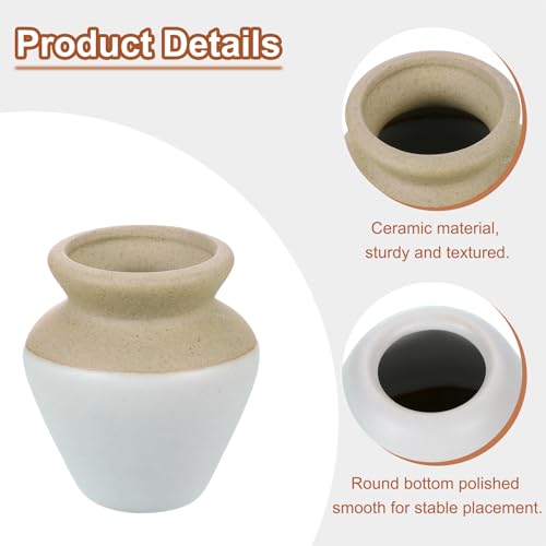 Ceramic Chasen Stand 65mm Matcha Whisk Holder Gray White