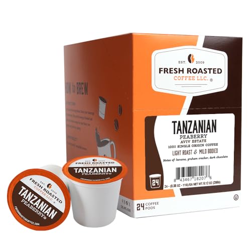 Tanzanian Peaberry K (24 Count)