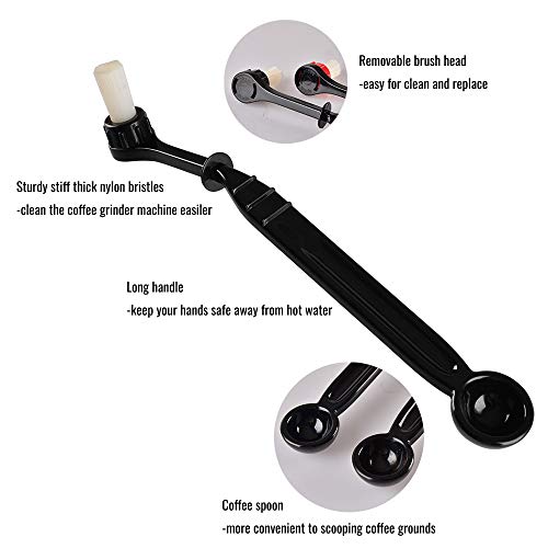 Espresso Machine Cleaning Brush Kit