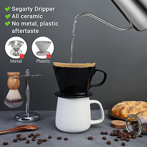 2 Pour Over Coffee Maker