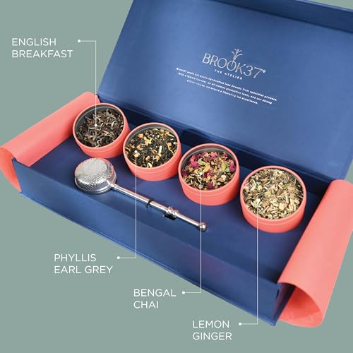 Brook37 Epicurean Tea Gift Box