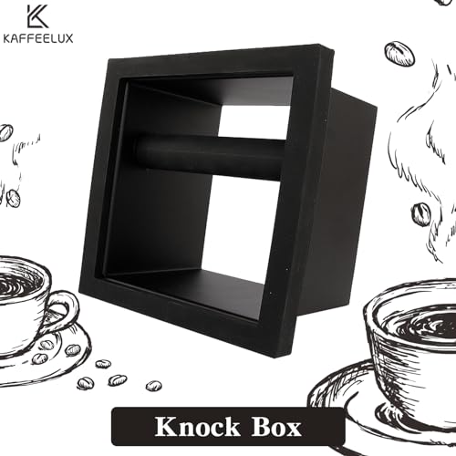 Stainless Steel Coffee Ground Knock Box Chute