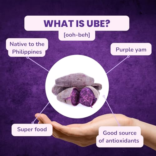 Ninong's Dessert Lab Ube Pancake Mix (32 Ounce)
