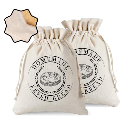 Reusable Bread Bags for Sourdough (2 Count)