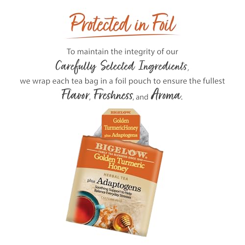 Golden Turmeric Honey plus Adaptogens (108 Count)