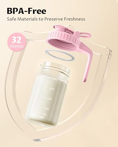 Mason Jar Pitcher Set of 2 (2 Count)