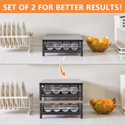 Coffee Pod Drawer Holder for Nespresso Vertuo Pods