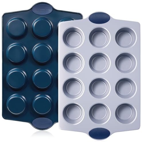 Ceramic Muffin Pan (2 Count)