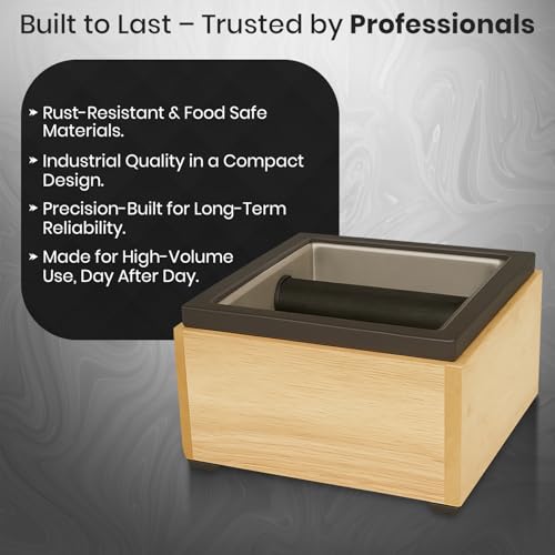 Maple Knock Box