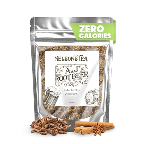 A & J's Root Beer Sarsaparilla Loose Leaf Tea