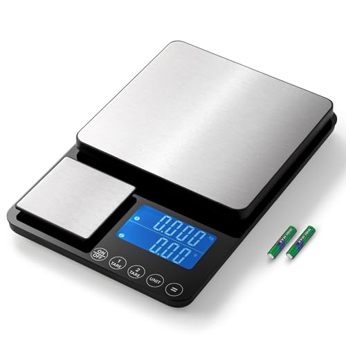 Dual Platform Kitchen Scale